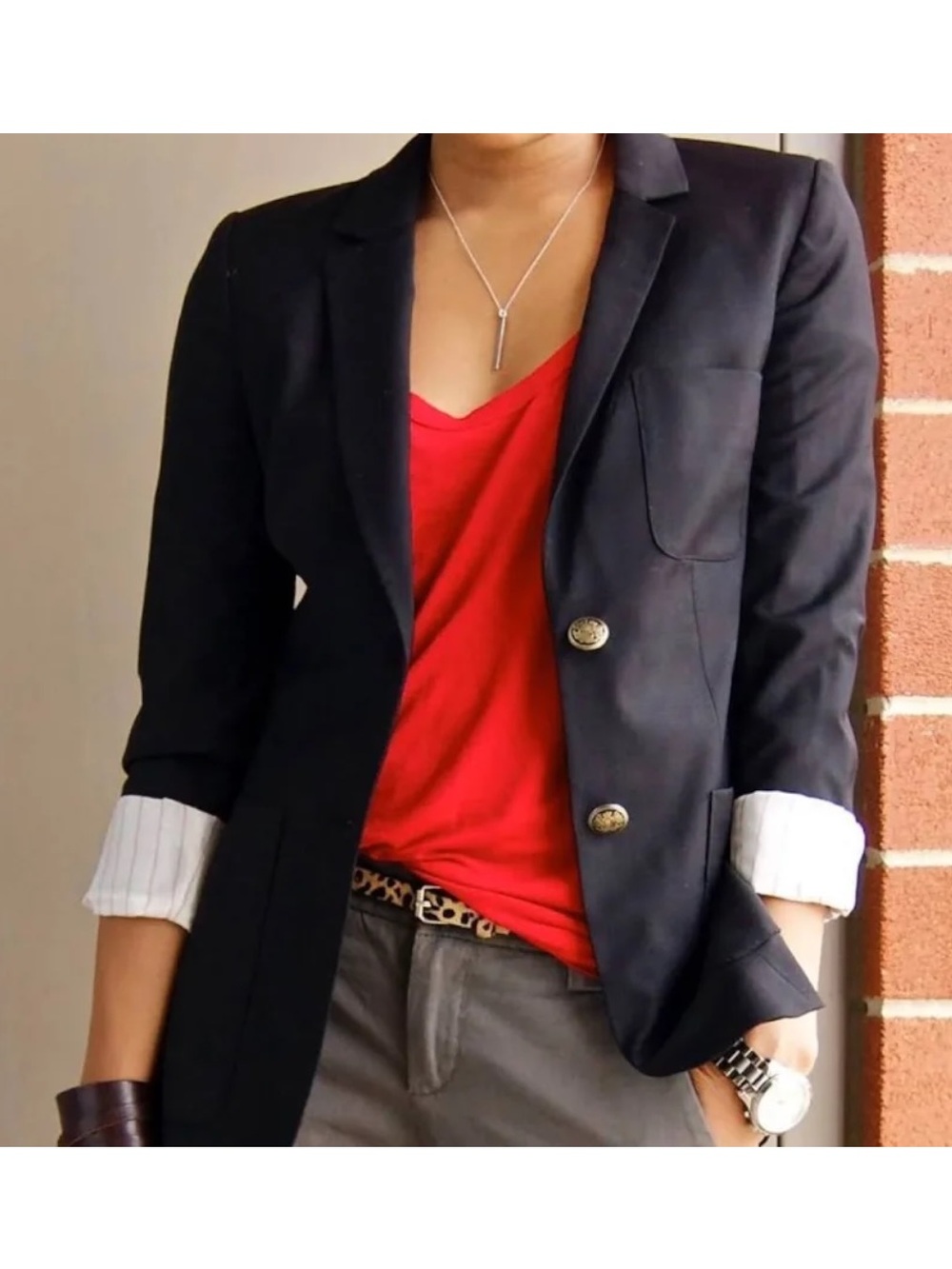 Aritzia Talula Exeter Boyfriend Blazer Size 10 Wool